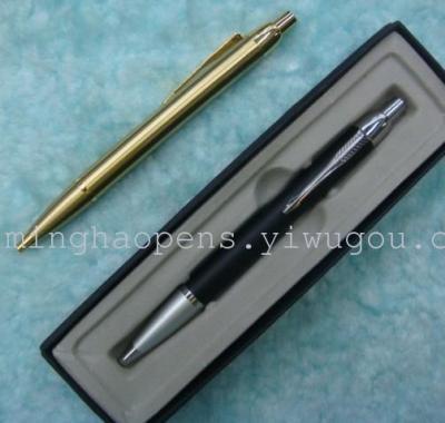 Foreign trade metal pen metal ballpoint pen ballpoint pen all-copper Ming-Hao stationery supplies wholesale