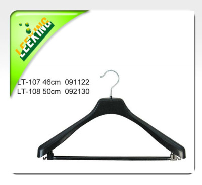 Plastic hanger LT-107,LT-108