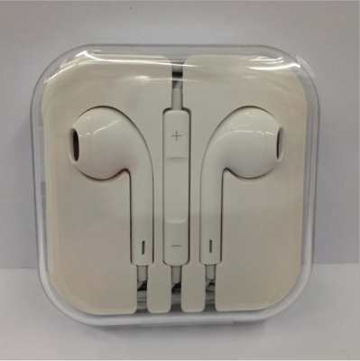 IPhone5 new 5 headset cable Earpods wire wholesale iPad mini microphone