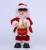 New product ideas electric musical Santa Claus Christmas gift Santa Claus electric toys for children