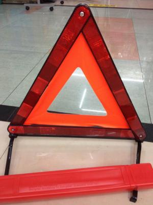 Reflective safety warning sign car warning triangle