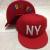 Korean hip-hop caps wholesale spot color letters embroidery NY sun visor Hat