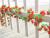 Simulation of a small rattan strips of roses vines silk flowers artificial flowers decorative artificial flowers wholesale heating pipes in the roof in Hualien