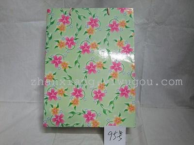 Spot mixed batch of factory outlets in large white paper bags recycled paper bags gift bags shopping bags 