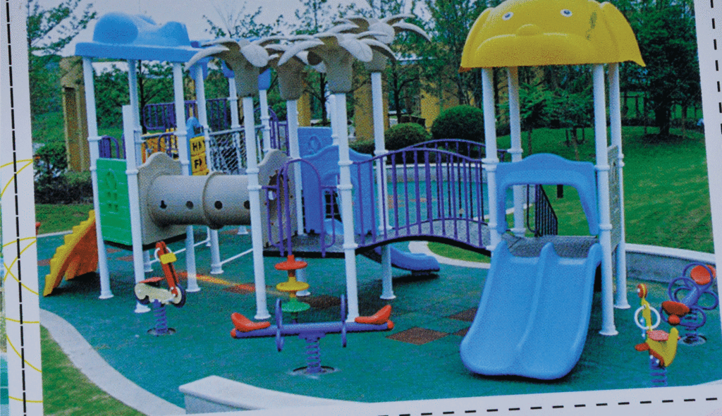 Park Toys Slide