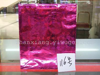 Laser paper gift bag series For Medium Rose color only laser bags laser paper bags 