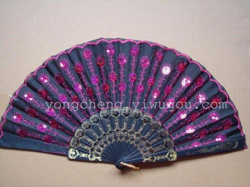 Fan Advertising Fan Sandalwood Fan Fan Customized Wholesale Craft Fan Plastic Fan