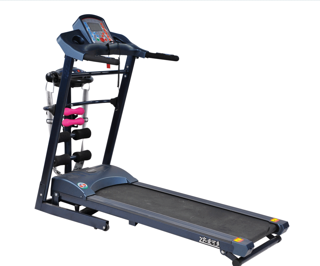 advanced treadmill with dumbbell wholesale price welcome to buy