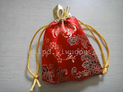 High-End Wedding Golden Mouth Candy Bag Jewelry Bag Cosmetic Brocade Bag New Year Candy Packaging Bag