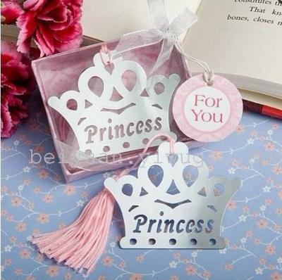 Creative gift wedding gift wedding gift wedding supplies does Crown bookmark