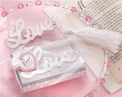 Wedding gift wedding supplies wedding supplies does LOVE bookmark wedding gifts