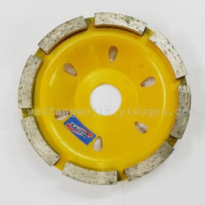 Diamond wheels for grinding mill concrete Marble Granite polishing