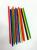 The number of color stick birch wood stick children Handmade DIY staining