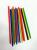 The number of color stick birch wood stick children Handmade DIY staining