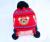 Qiu dong han edition of the new children's hat cartoon bear jacquard baby hat double ball earmuffs knitted cap