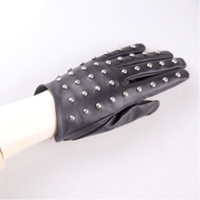 Hundreds of Tiger gloves wholesale. stylish Sheepskin gloves. women's studded gloves.