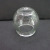 Manufacturer Direct Sale: Glass Candle Cup 5.5*5.9 cm small ball glass Candlestick