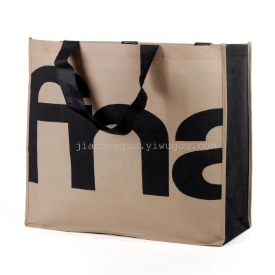 Non-woven shopping bags advertisement bags gift bags shopping bags in stock