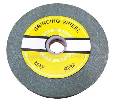 Rubber grinding wheel parallel grinding aluminium Mill Grinder for flat grinding
