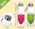 Factory direct latest burst of lemon drink glass glass artifact multifunction manual juicing fruit and vegetable cups