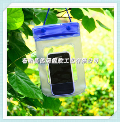Cheap PVC mobile phone waterproof bag