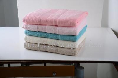 Towel bath Towel high-speed hotel supplies cotton 16 spiral platinum forged Towel Towel