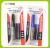 Supermarkets selling products in Europe and America 2-1 interchangeable core Whiteboard pen