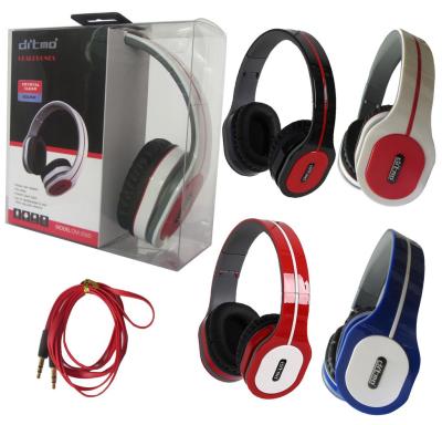 DM - 2560 head-mounted big headphones line can be drawn 