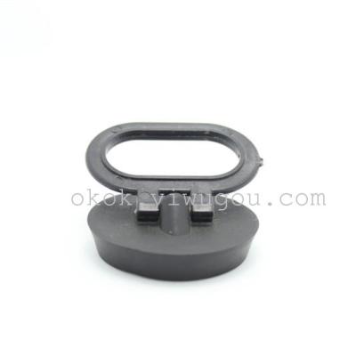 Sink stopper sink with bracelet launched Cap rubber plug