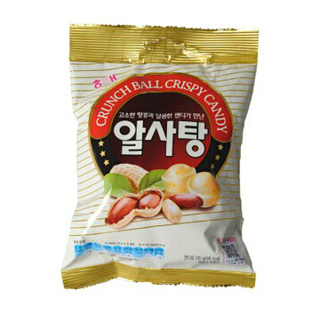 Haitai peanut toffee, office leisure, South Korea imported original packaging and delicious candy, snack 9