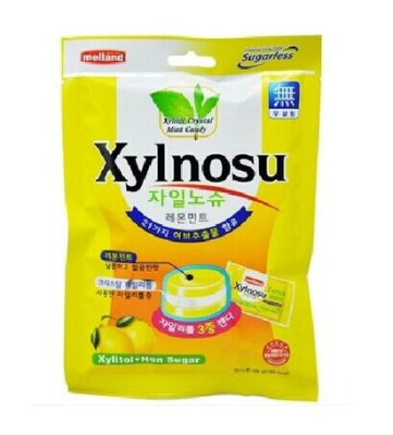South Korea's Melland, the three layer three in a sugar free C lemon sugar, sugar free