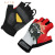 Supply of summer ice silk half finger cycling gloves are fashionable