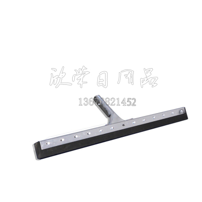 [Boutique Hot Sale] Supply Stainless Steel Floor Scraping Durable Synthetic Rubber Jia Qiao Floor Scraping Glass Wiper Blade