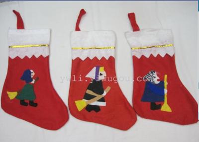 Witch Christmas socks Christmas socks