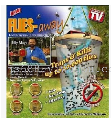 Flies away fly trap/mosquito traps/trap flies