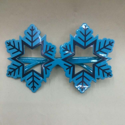 al1178d ball fun glasses unisex glasses christmas glasses multicolor snowflake glasses