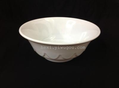 Melamine bowl 8 inch buckle bowl 1569