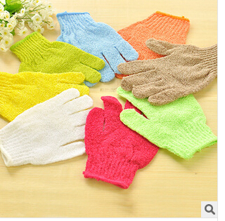 Factory direct finger bath towels, color mixed in Pack, 1500
