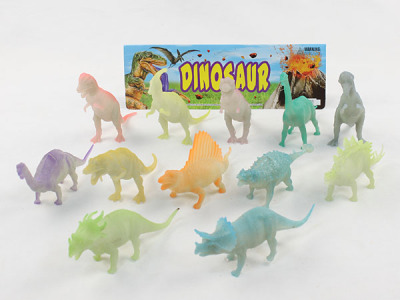 Vinyl plastic dinosaur dinosaur cartoon dinosaur dinosaur world