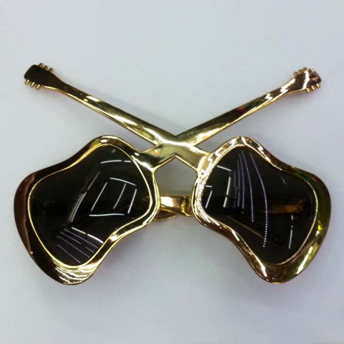 supply new al1300d factory direct prom glasses electroplated guitar glasses