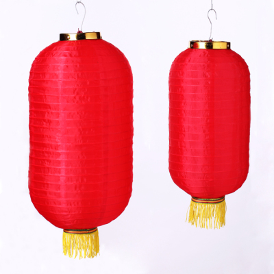 14 "gold covered plates with white gourd traditional lanterns