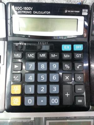 Factory direct SDC-1500V 12-digit calculator