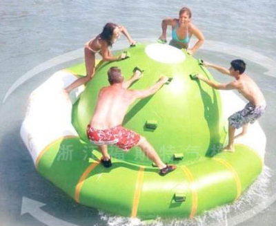 Manufacturer direct selling inflatable toys floating toys water top, walking ball, warping boat water climbing