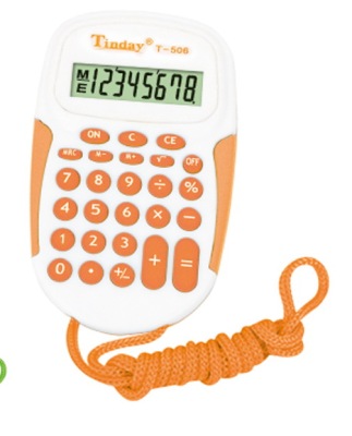 Js-9903 hanging rope calculator advertising calculator gift calculator calculator