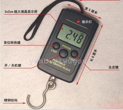 Luggage scale electronic hand scale crane scale 311