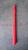 Red plastic toy baton adult role playing props instructors police truncheon Baton
