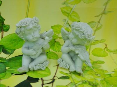 European Home Furnishing ornaments resin crafts angel figure decoration Decor resin