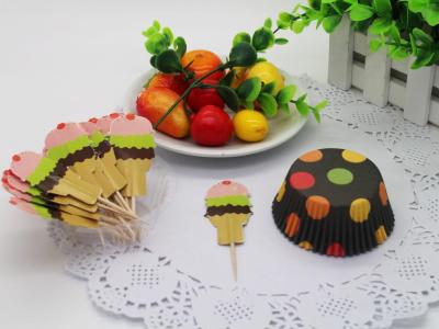 Cake mould/greaseproof paper Cup paper supporting/CUPCAKE