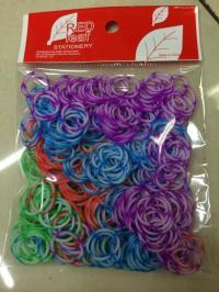 64, inner and outer rings, rubber bands, suitable for making bracelets
