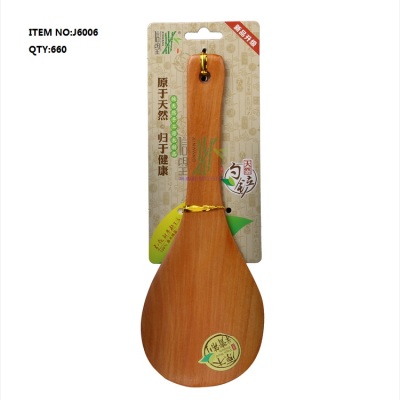 11Xinwang Brand Natural Bamboo Wood Wooden Spoon Trial Soup Spoon Cooking Spoon Meal Spoon Wooden TurnerPrestige brand